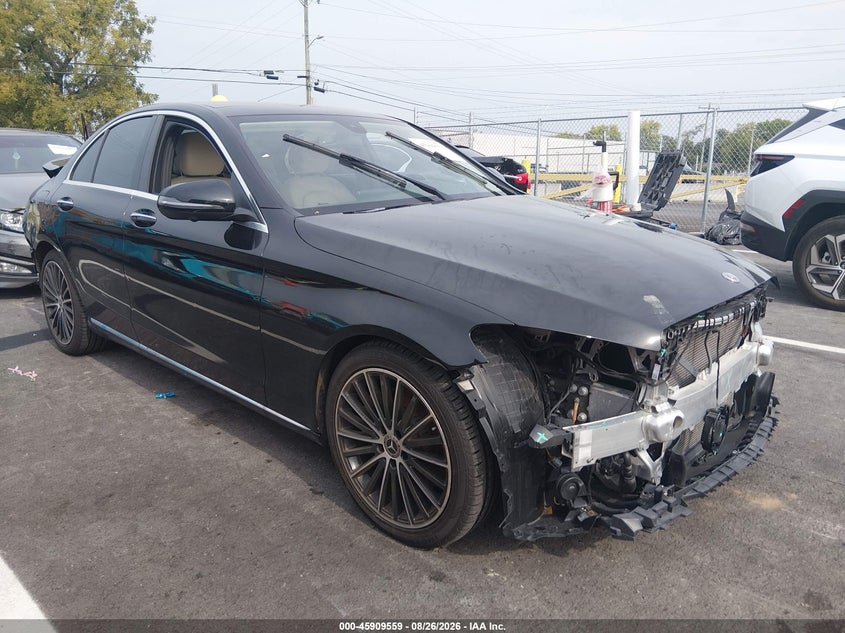 2021 MERCEDES-BENZ C 300 SEDAN | W1KWF8DB9MR653310 | UPCARS