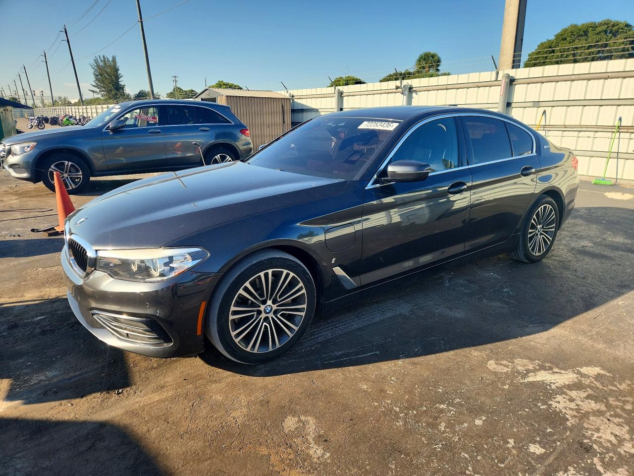 2019 BMW 5 SERIES | WBAJA9C58KB388791 | UPCARS