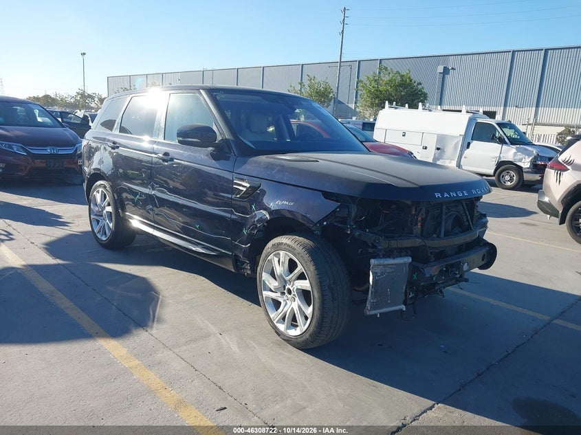 2020 LAND ROVER RANGE ROVER SPORT HSE MHEV | SALWR2SU5LA747130 | UPCARS