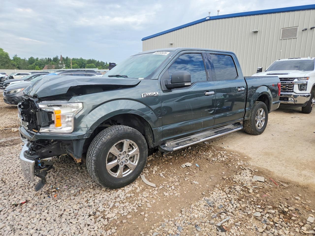 2018 FORD F150 SUPERCREW | 1FTEW1EP6JKD01314 | UPCARS