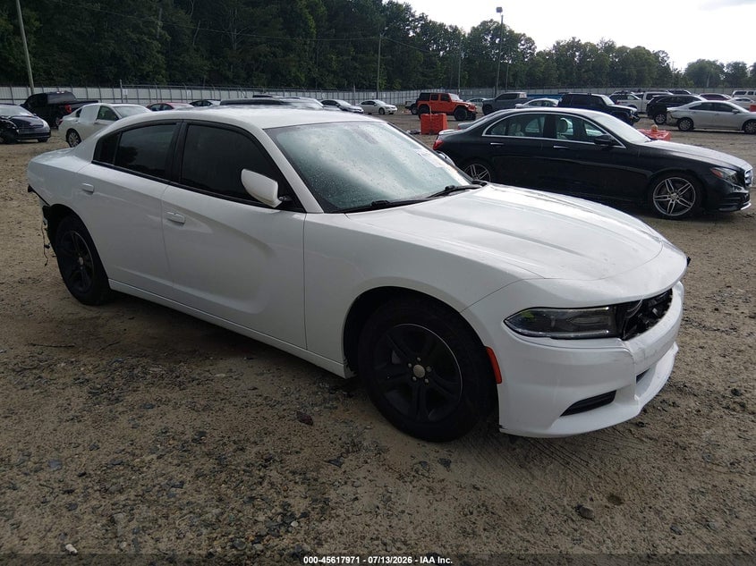 2020 DODGE CHARGER SXT RWD | 2C3CDXBG5LH154213 | UPCARS