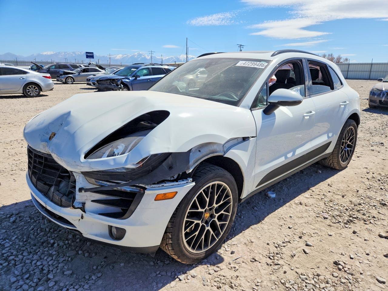 2017 PORSCHE MACAN S | WP1AB2A55HLB18204 | UPCARS