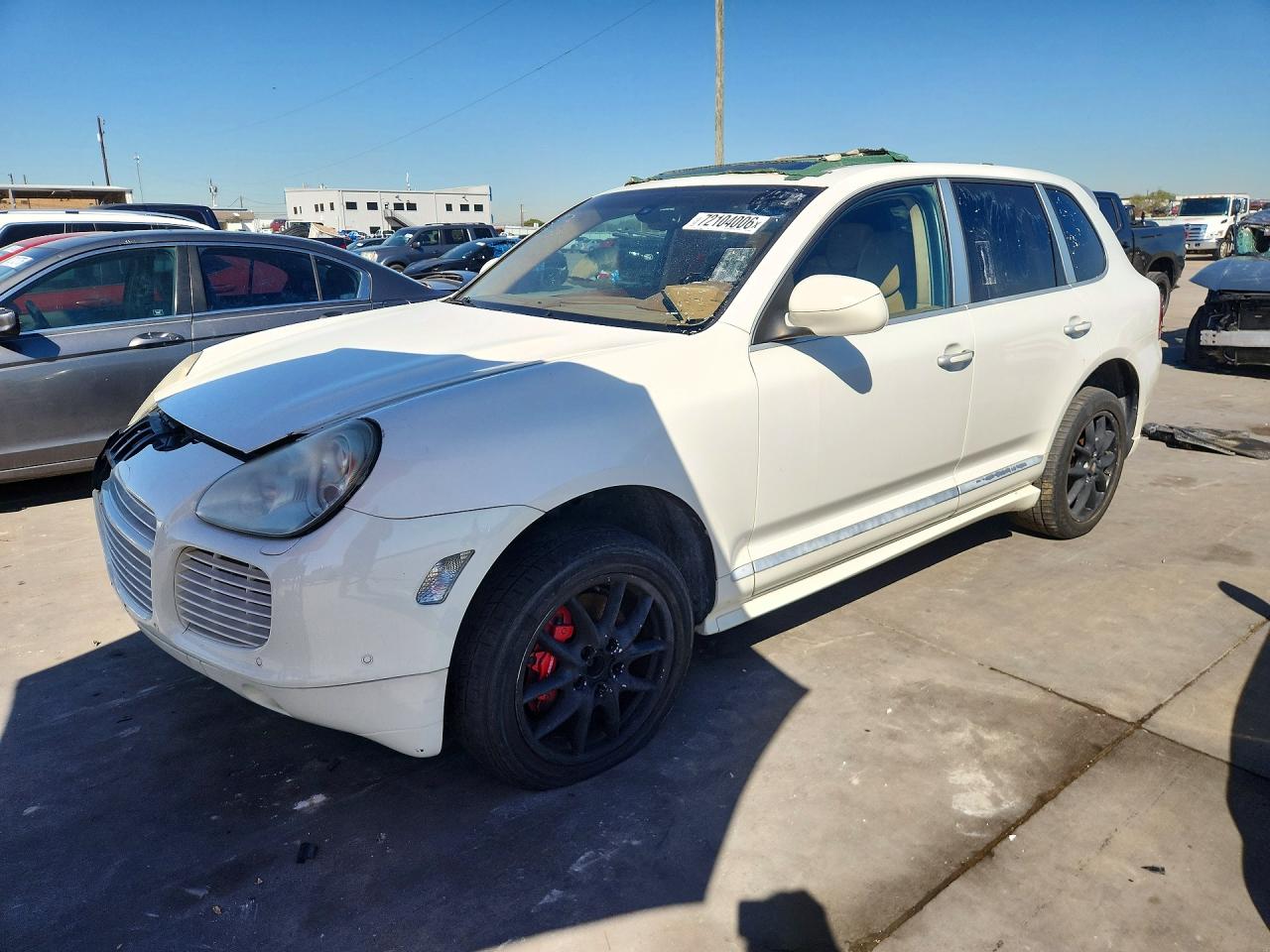 2006 PORSCHE CAYENNE TURBO | WP1AC29P66LA90607 | UPCARS