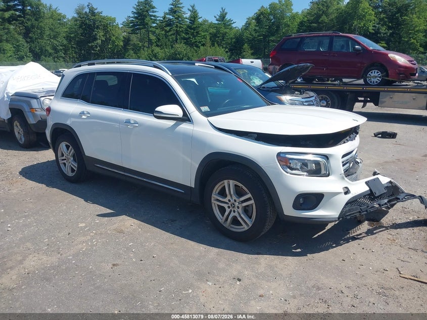2021 MERCEDES-BENZ GLB 250 4MATIC | W1N4M4HB3MW093367 | UPCARS