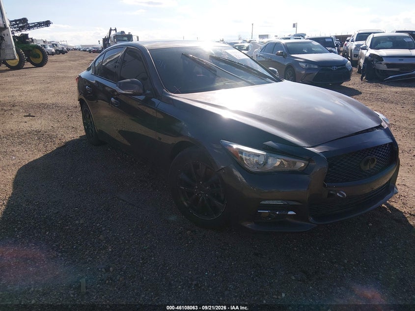 2014 INFINITI Q50 PREMIUM | JN1BV7AR4EM689639 | UPCARS