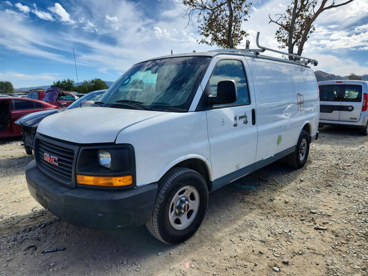 2007 GMC SAVANA G1500 | 1GTFG15X171165769 | UPCARS