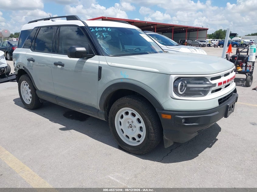 2023 FORD BRONCO SPORT HERITAGE | 3FMCR9G61PRD09452 | UPCARS