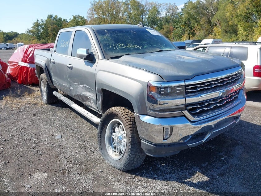 2017 CHEVROLET SILVERADO 1500 1LZ | 3GCUKSEJ2HG293514 | UPCARS