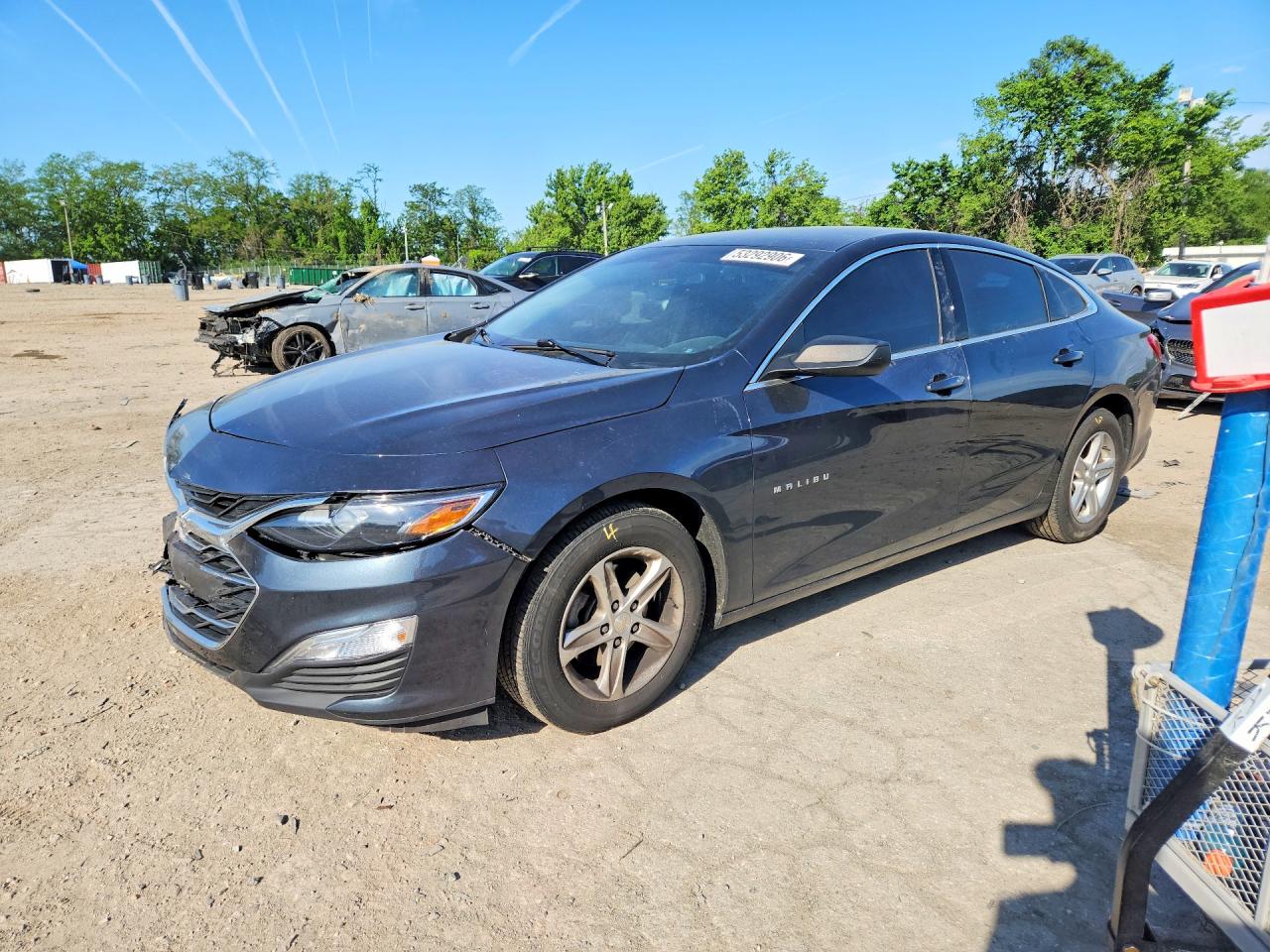 2019 CHEVROLET MALIBU LS | 1G1ZB5ST0KF122484 | UPCARS