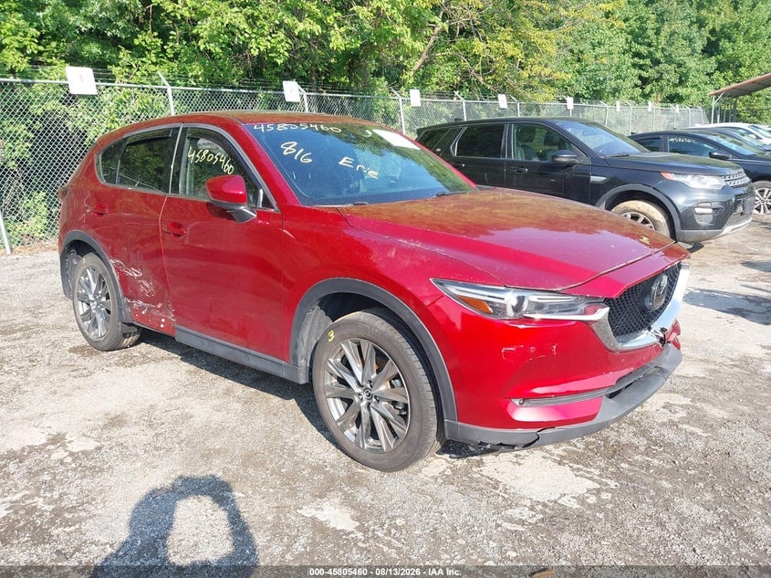 2021 MAZDA CX-5 SIGNATURE | JM3KFBEY2M0427176 | UPCARS