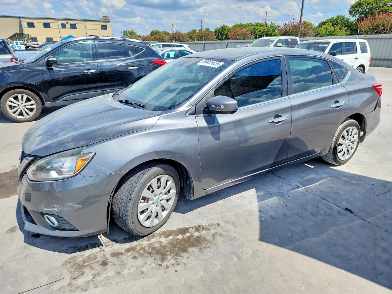 2019 NISSAN SENTRA S | 3N1AB7AP7KY248017 | UPCARS