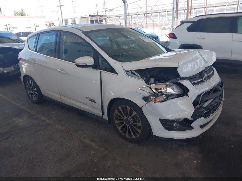 2017 FORD C-MAX ENERGI TITANIUM | 1FADP5FU7HL108331 | UPCARS