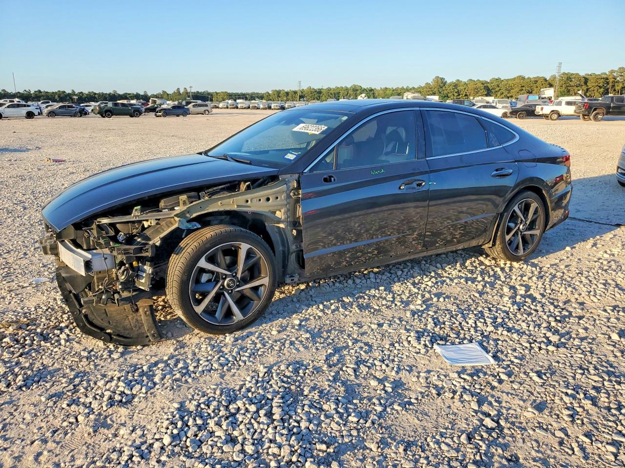 2023 HYUNDAI SONATA SEL PLUS | KMHL44J26PA271265 | UPCARS
