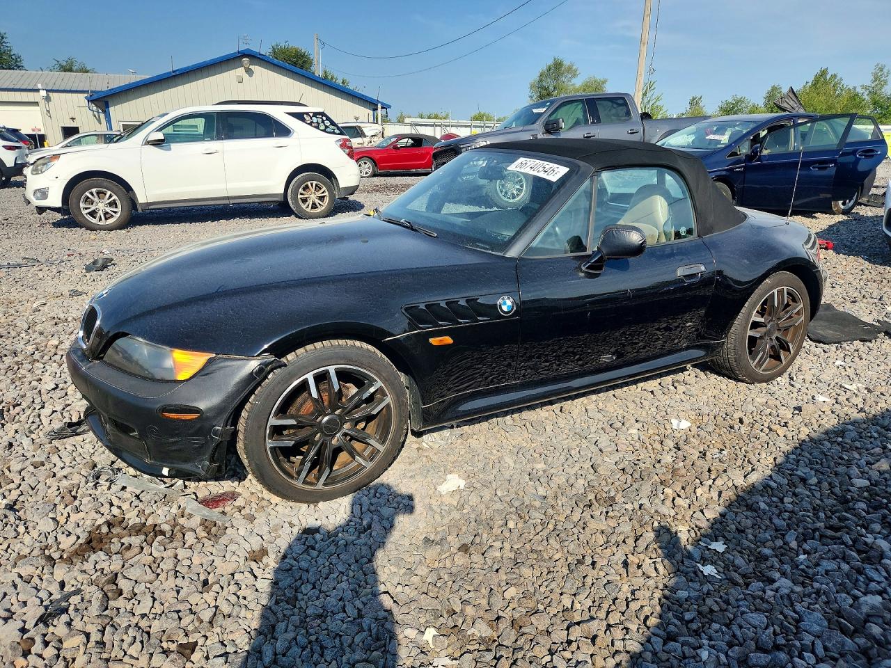 1997 BMW Z3 2.8 | 4USCJ3321VLC03362 | UPCARS