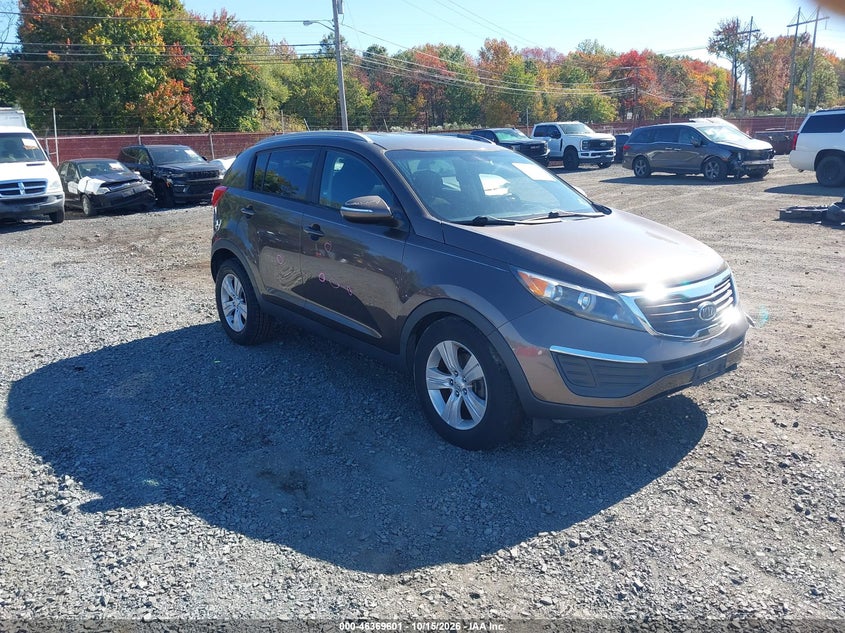 2012 KIA SPORTAGE LX | KNDPB3A2XC7267622 | UPCARS