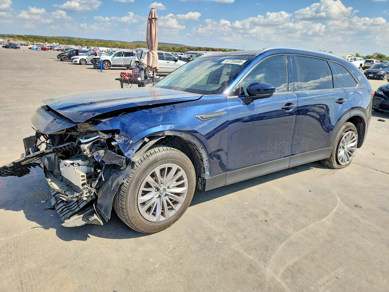 2024 MAZDA CX-90 PREFERRED | JM3KKBHD9R1114535 | UPCARS