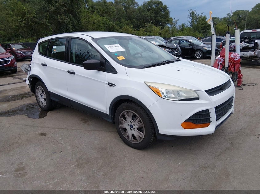 2014 FORD ESCAPE S | 1FMCU0F78EUC76668 | UPCARS