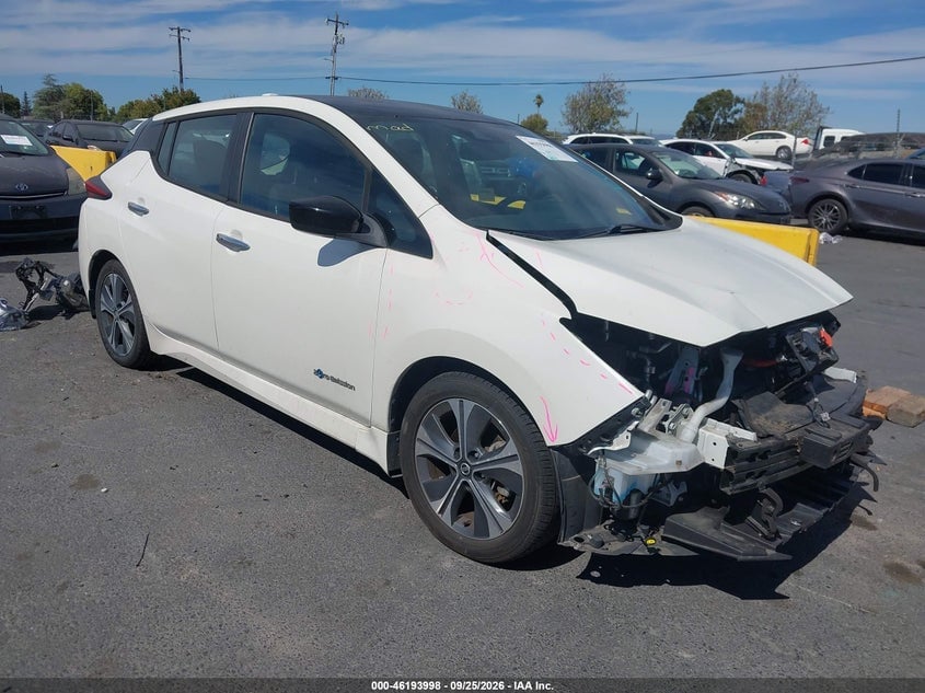 2019 NISSAN LEAF SV | 1N4AZ1CP4KC311088 | UPCARS