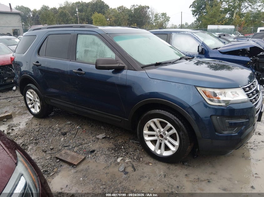 2016 FORD EXPLORER | 1FM5K8B8XGGB03876 | UPCARS