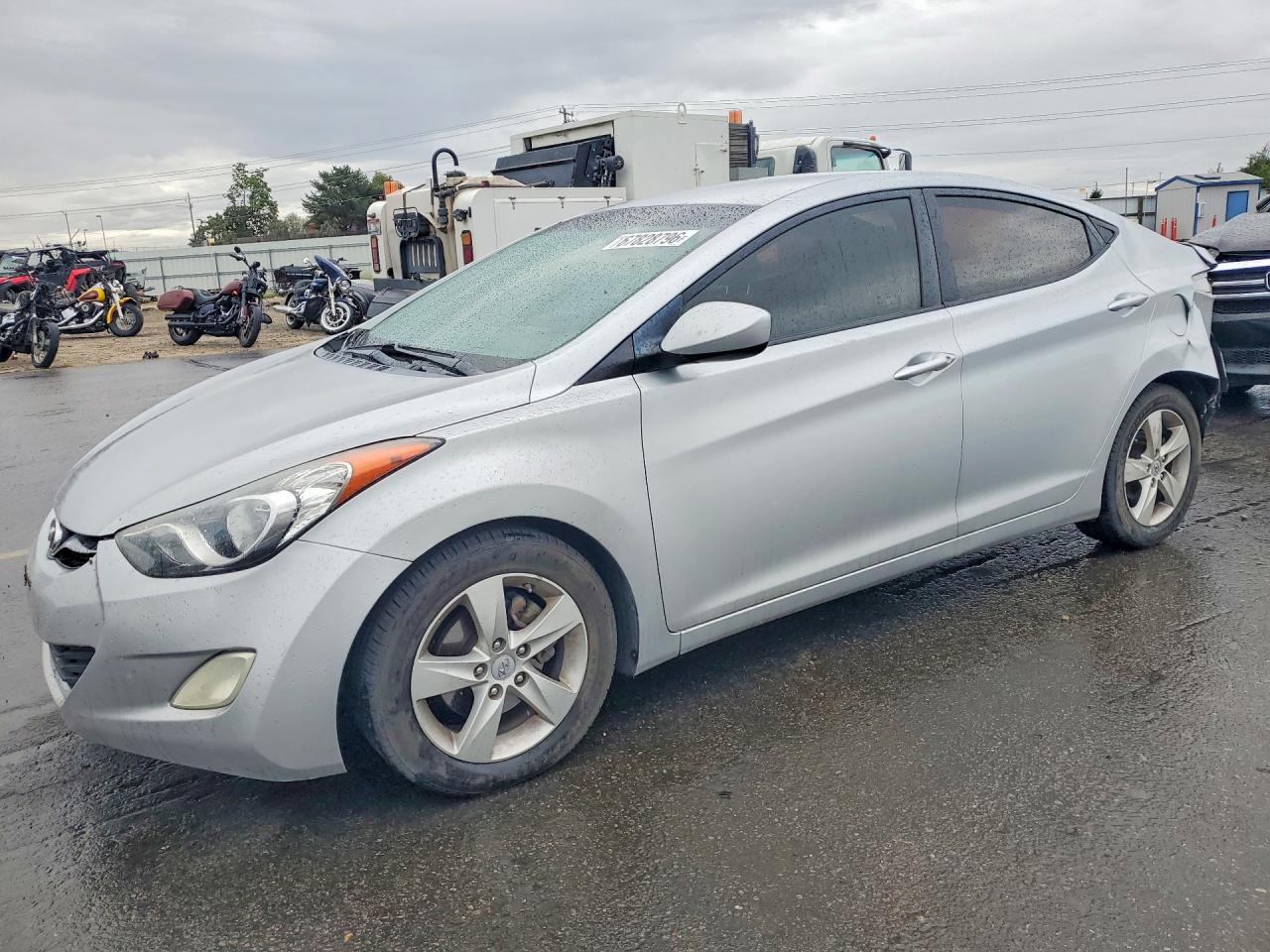 2012 HYUNDAI ELANTRA GLS | 5NPDH4AE1CH086535 | UPCARS