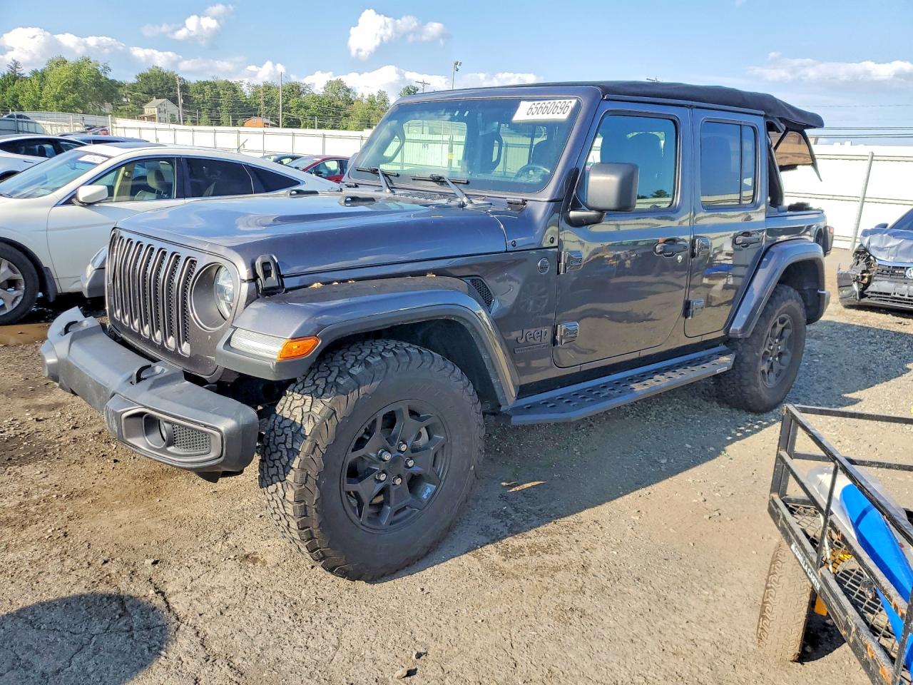 2021 JEEP WRANGLER SPORT | 1C4HJXDN3MW617751 | UPCARS