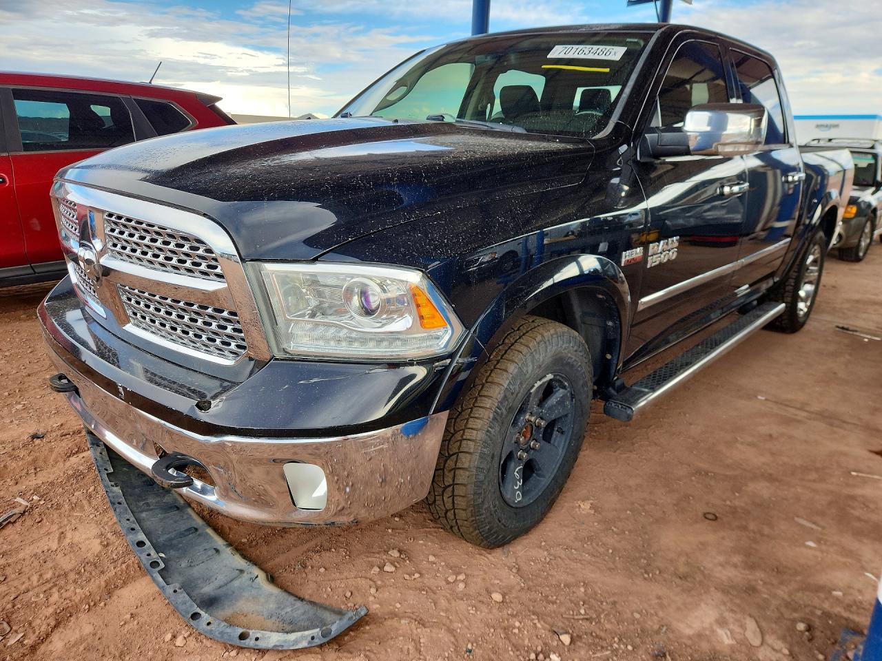 2013 RAM 1500 LARAMIE | 1C6RR7NT1DS515471 | UPCARS