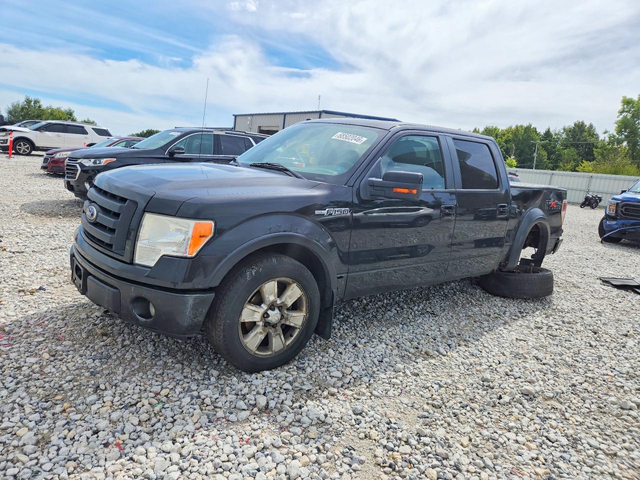 2010 FORD F150 SUPERCREW | 1FTFW1EV6AFA47681 | UPCARS