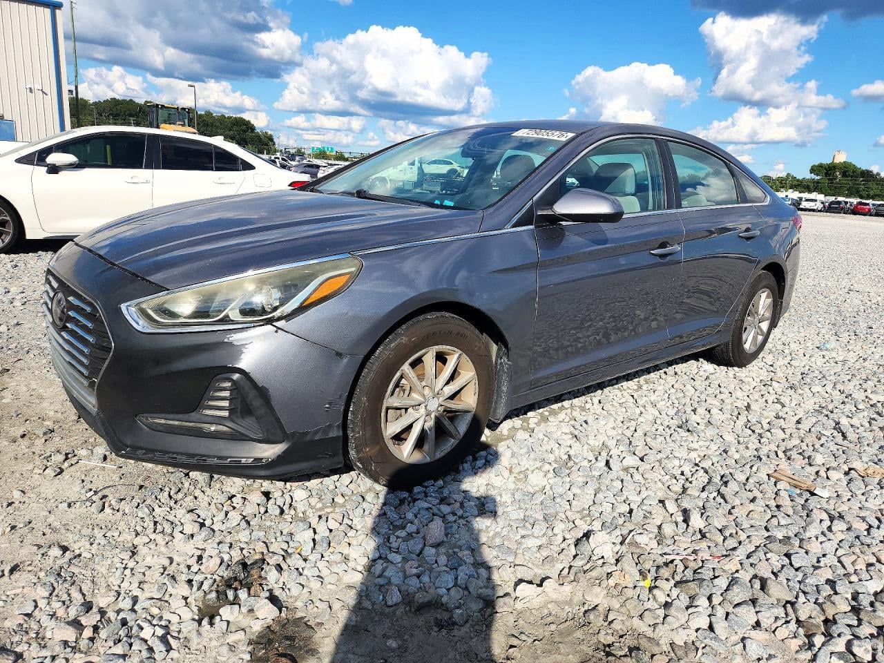 2018 HYUNDAI SONATA SE | 5NPE24AF4JH726474 | UPCARS