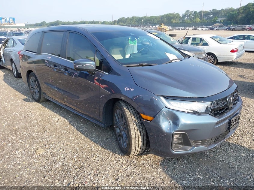 2025 HONDA ODYSSEY TOURING | 5FNRL6H88SB009061 | UPCARS