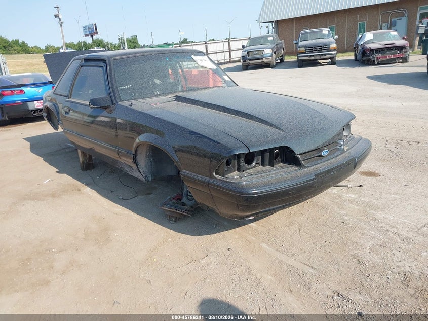 1993 FORD MUSTANG LX | 1FACP40M6PF207881 | UPCARS