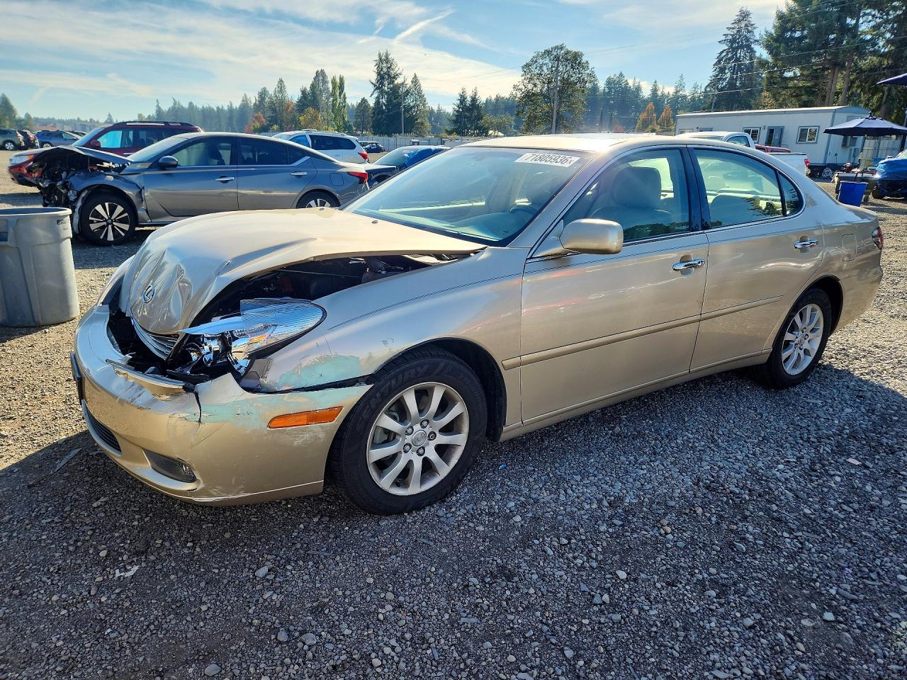 2004 LEXUS ES 330 | JTHBA30G045033592 | UPCARS