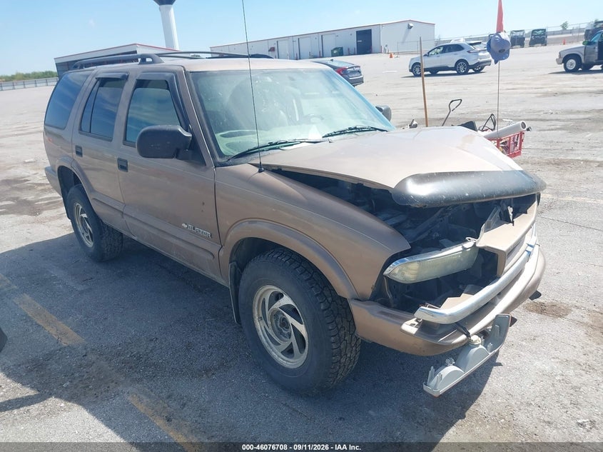2004 CHEVROLET BLAZER LS | 1GNDT13X24K121346 | UPCARS