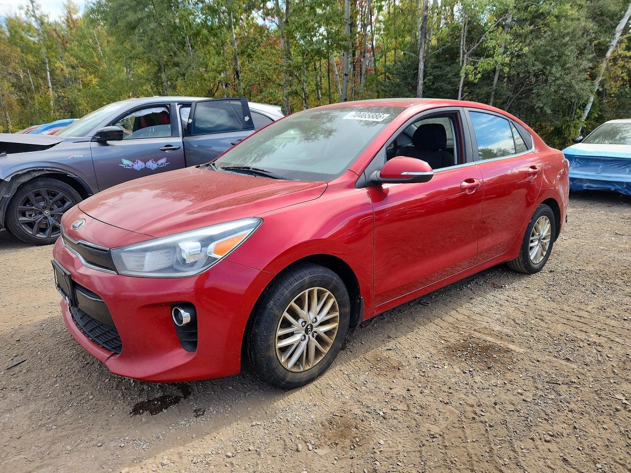 2018 KIA RIO EX | 3KPA34AB1JE107862 | UPCARS
