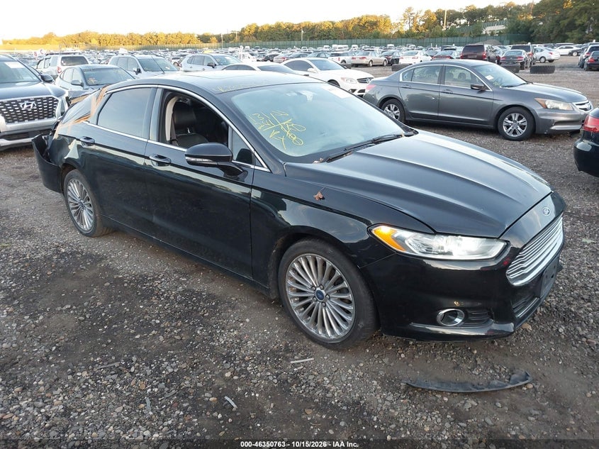 2014 FORD FUSION TITANIUM | 3FA6P0D9XER105821 | UPCARS