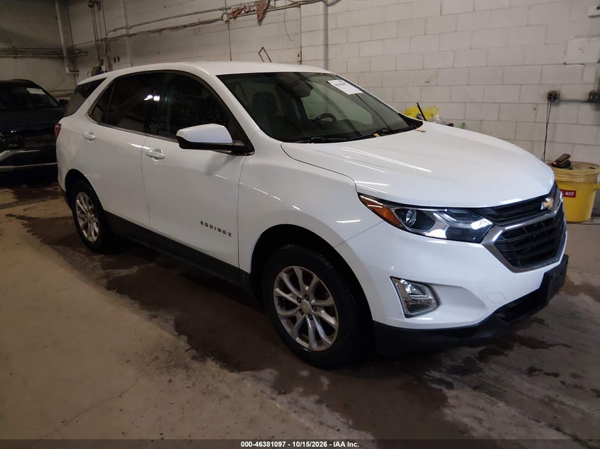 2020 CHEVROLET EQUINOX AWD LT 1.5L TURBO | 3GNAXUEV4LS699374 | UPCARS