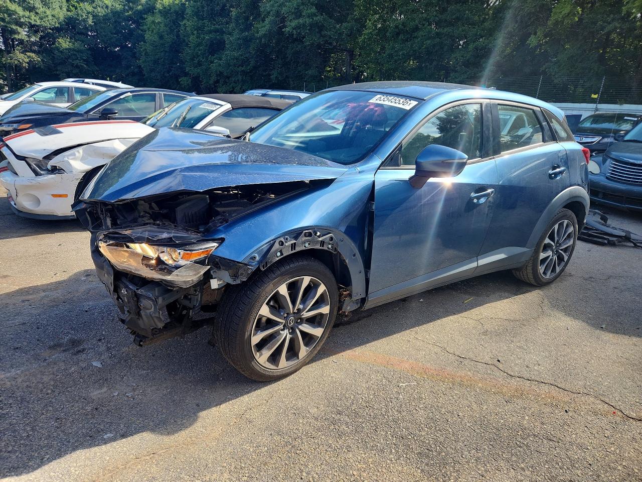 2019 MAZDA CX-3 TOURING | JM1DKDC7XK1449646 | UPCARS
