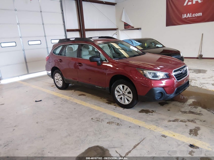 2019 SUBARU OUTBACK 2.5I | 4S4BSABC1K3256239 | UPCARS