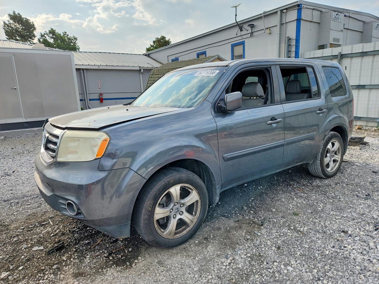 2012 HONDA PILOT EXL | 5FNYF4H6XCB014964 | UPCARS