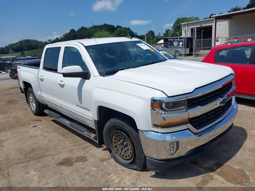 2018 CHEVROLET SILVERADO 1500 1LT | 3GCUKRECXJG438489 | UPCARS