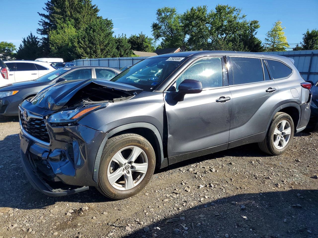 2020 TOYOTA HIGHLANDER L | 5TDCZRAH0LS006782 | UPCARS