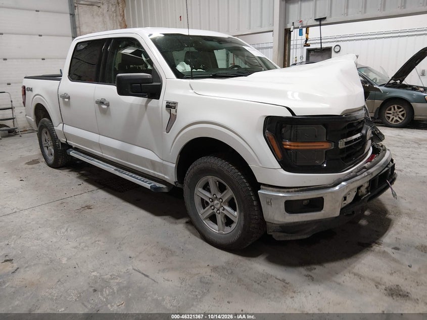 2025 FORD F-150 XLT | 1FTFW3L85SKD84196 | UPCARS