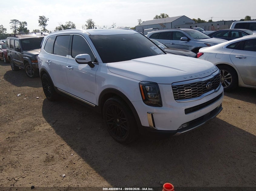 2021 KIA TELLURIDE SX | 5XYP5DHC6MG146506 | UPCARS