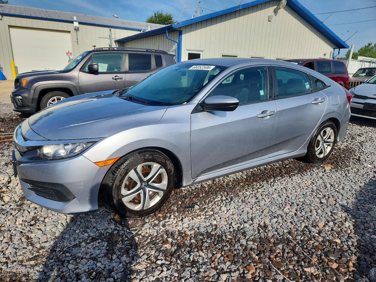 2017 HONDA CIVIC LX | 19XFC2F57HE213854 | UPCARS