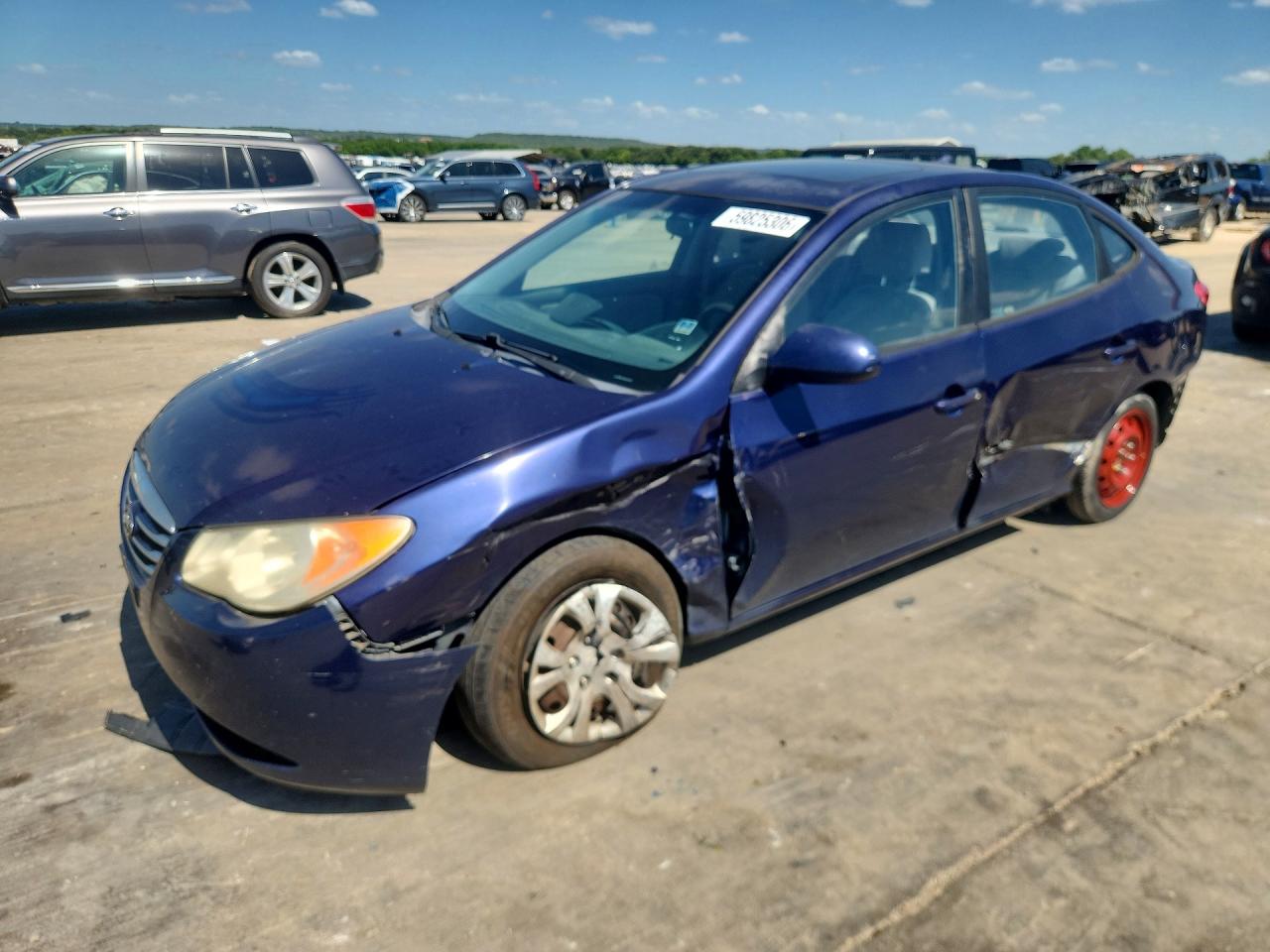 2010 HYUNDAI ELANTRA | KMHDU4AD8AU995941 | UPCARS