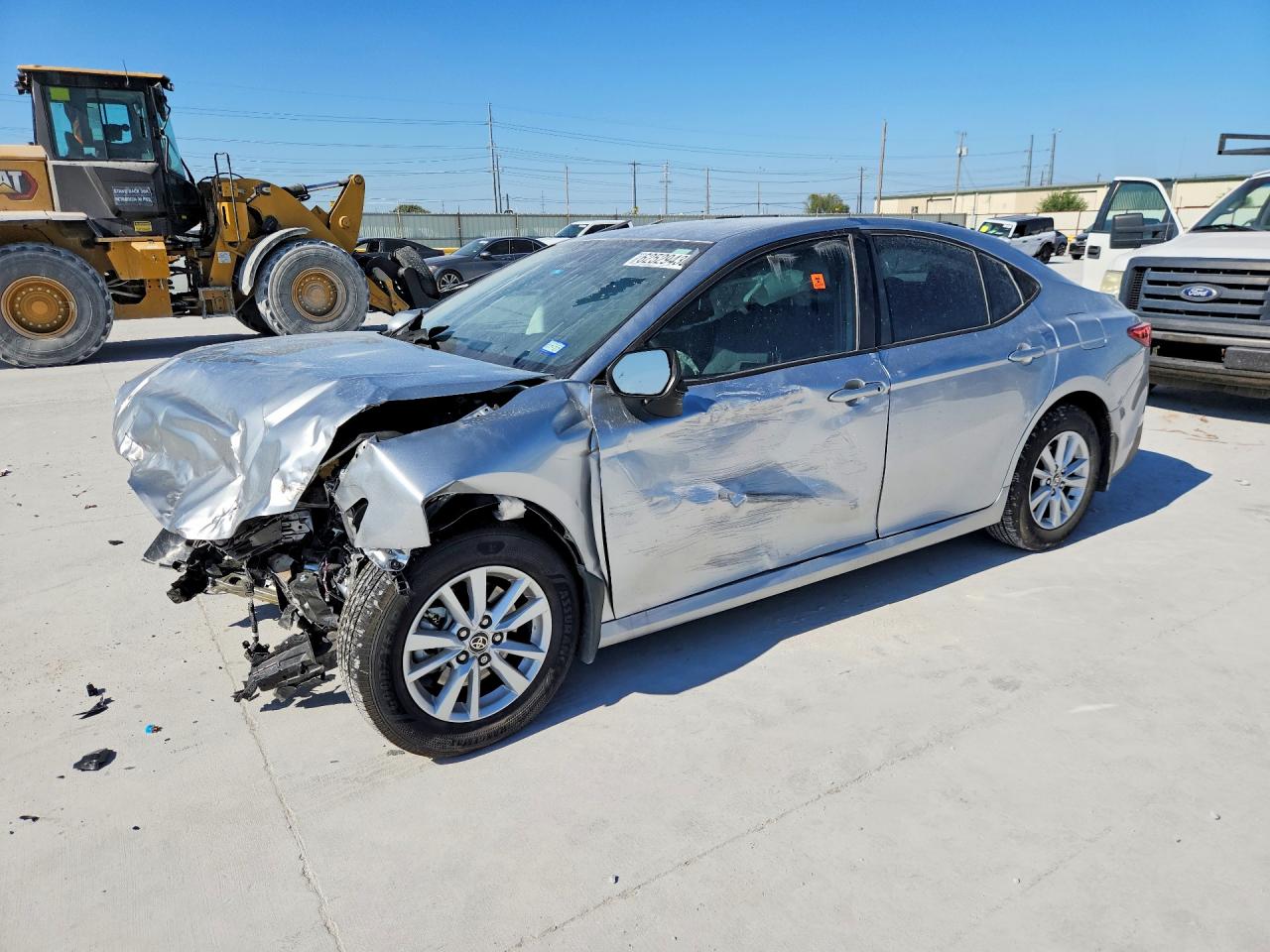 2025 TOYOTA CAMRY LE | 4T1DAACK7SU627285 | UPCARS
