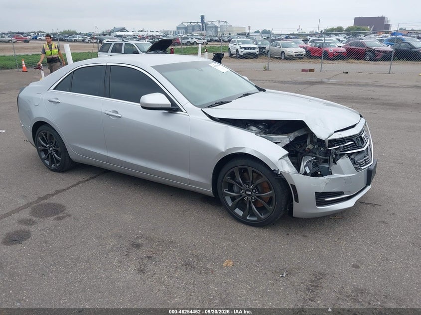 2018 CADILLAC AT STANDARD | 1G6AA5RX4J0112772 | UPCARS