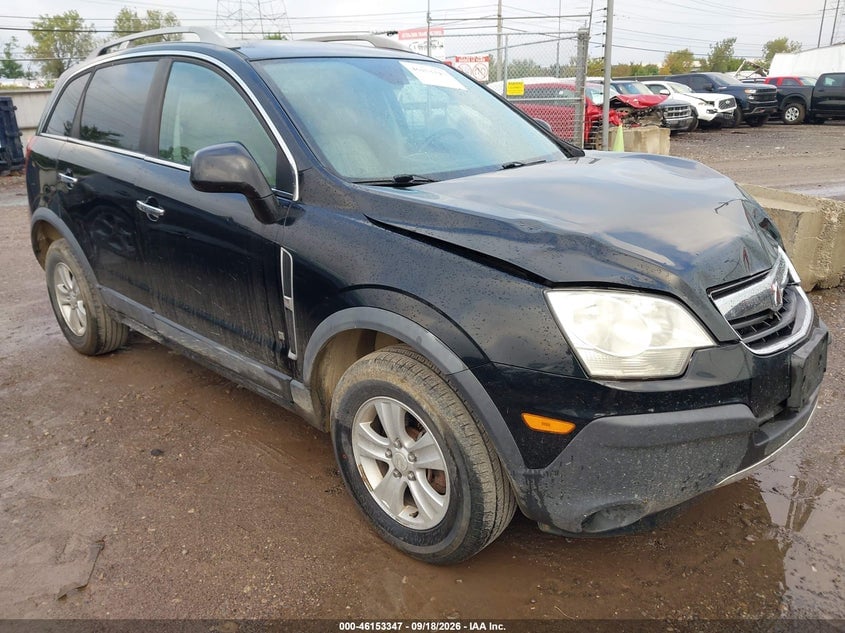 2008 SATURN VUE 4-CYL XE | 3GSCL33P68S662110 | UPCARS