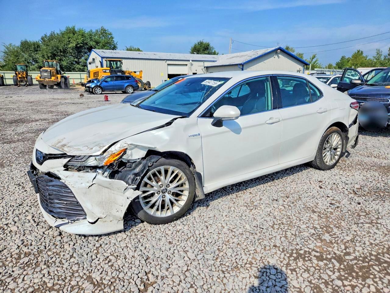 2020 TOYOTA CAMRY XLE | 4T1F31AK8LU535531 | UPCARS