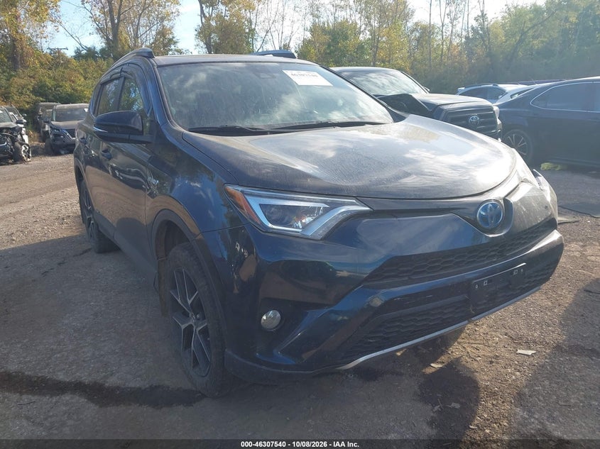 2017 TOYOTA RAV4 HYBRID SE | JTMJJREV6HD132436 | UPCARS