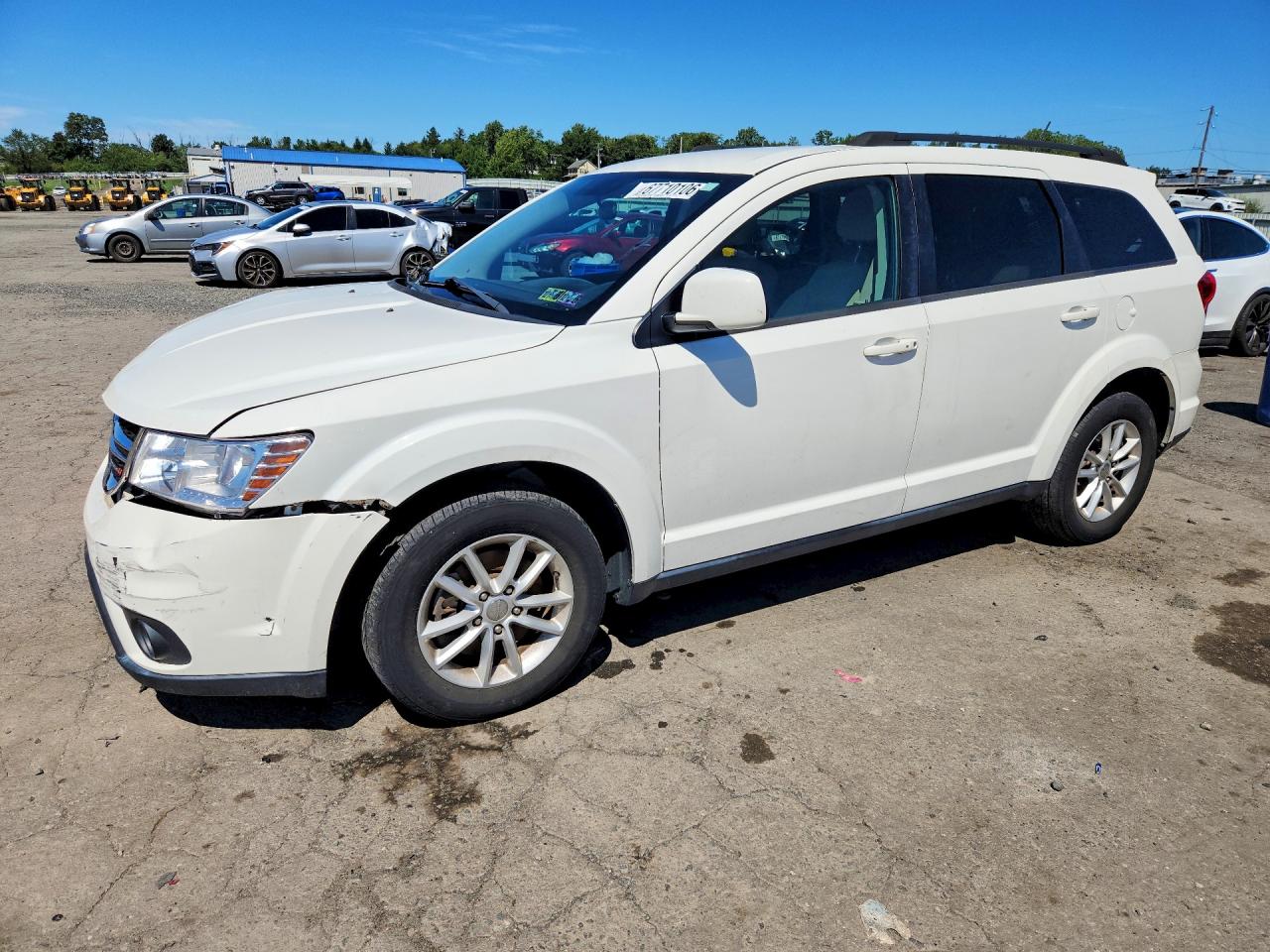 2014 DODGE JOURNEY SXT | 3C4PDDBG4ET309209 | UPCARS